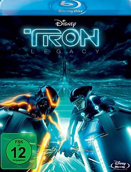 TRON Legacy Blu-ray Disc