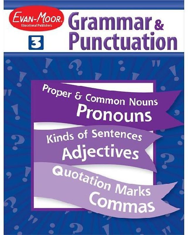 Grammar & Punctuation, Grade 3 - Jo Ellen Moore