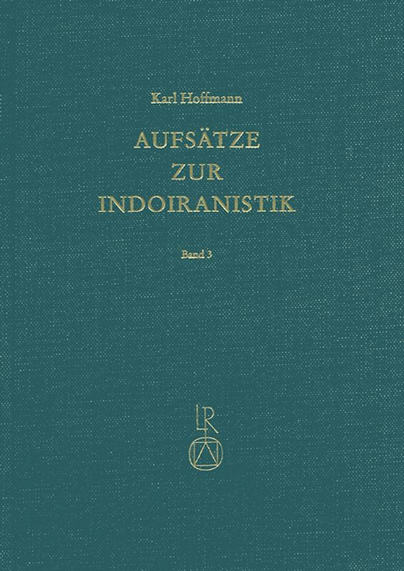 Aufsätze zur Indoiranistik