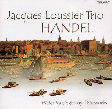 Jacques Trio Loussier - Plays Händel