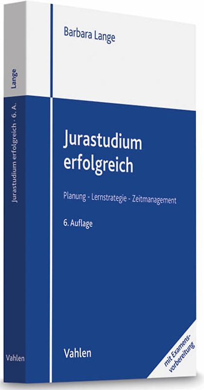 Jurastudium erfolgreich