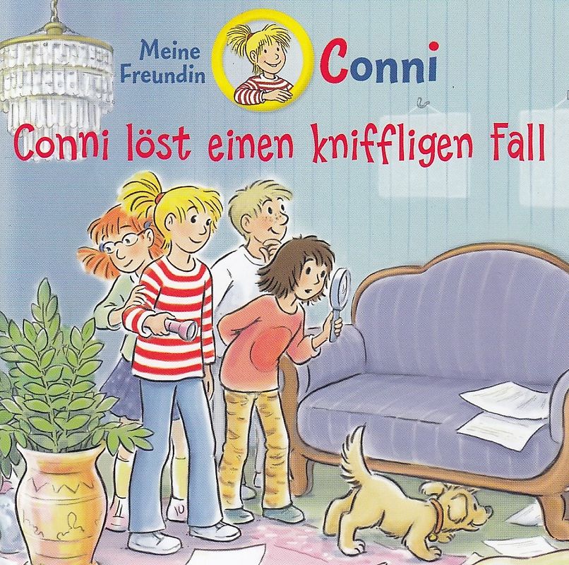 Meine Freundin Conni: Conni löst einen kniffligen Fall [Audio CD]