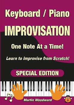 Piano / Keyboard Improvisation One Note at a Time