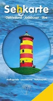 Se´h´karte Ostfriesland Jadebusen Elbe