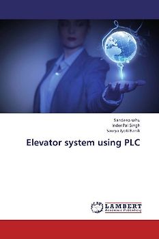Elevator system using PLC