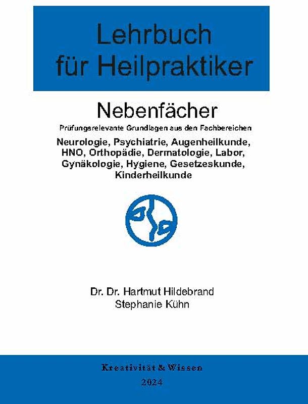 Lehrbuch für Heilpraktiker Nebenfächer