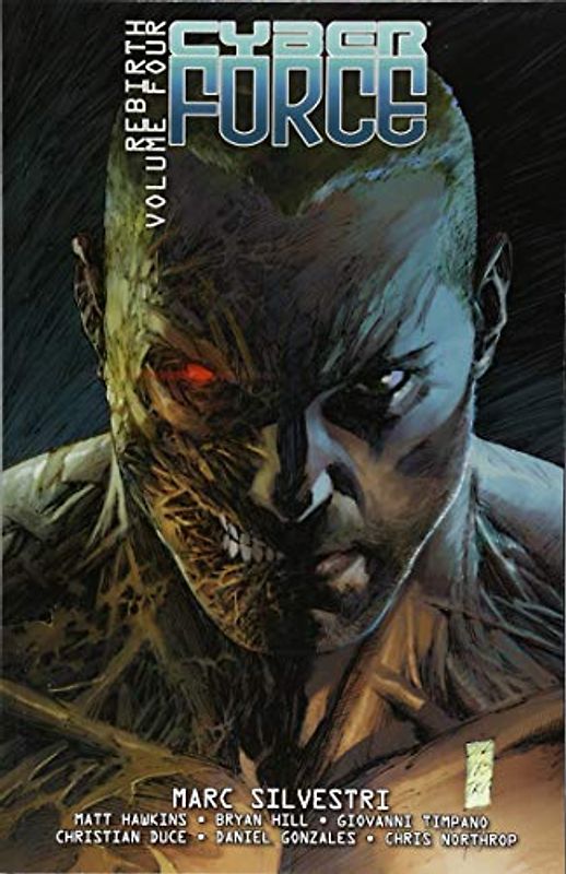 Cyber Force: Rebirth Volume 4