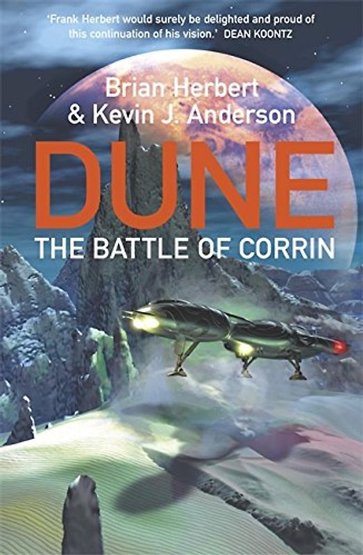 Legends of Dune 3. The Battle of Corrin