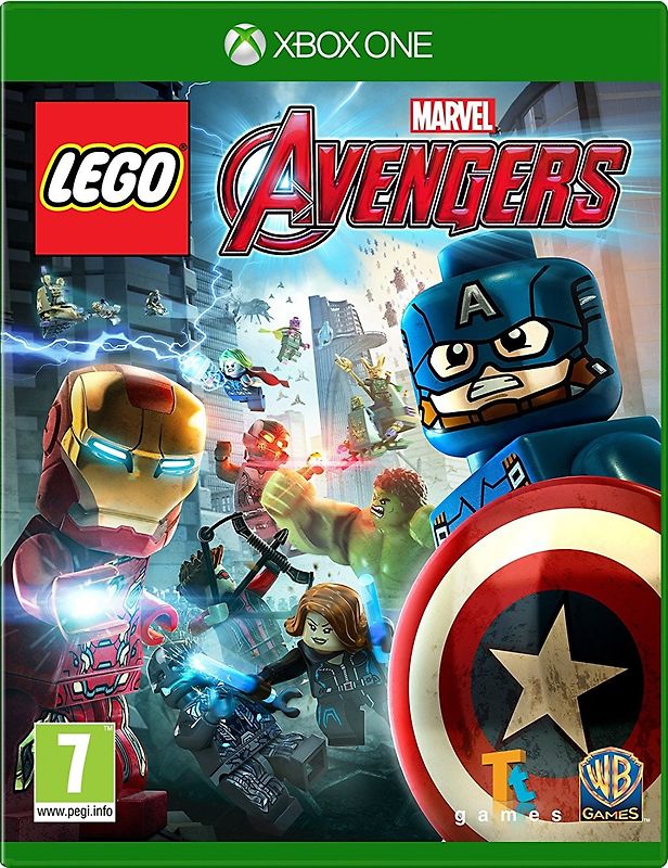 LEGO Marvel Avengers [Internationale Version] Xbox One