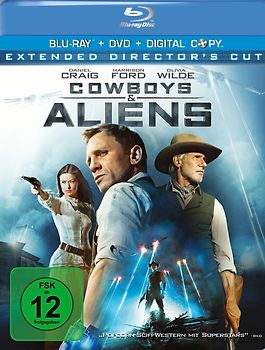 Cowboys & Aliens [Extended Cut, inkl. DVD] Blu-ray Disc