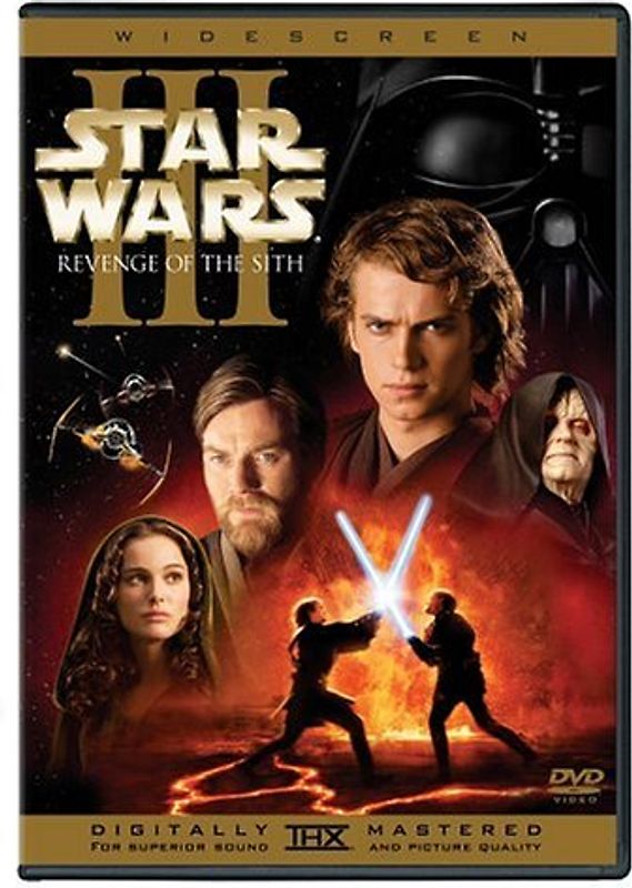 Star Wars: Episode III - Revenge of the Sith DVD