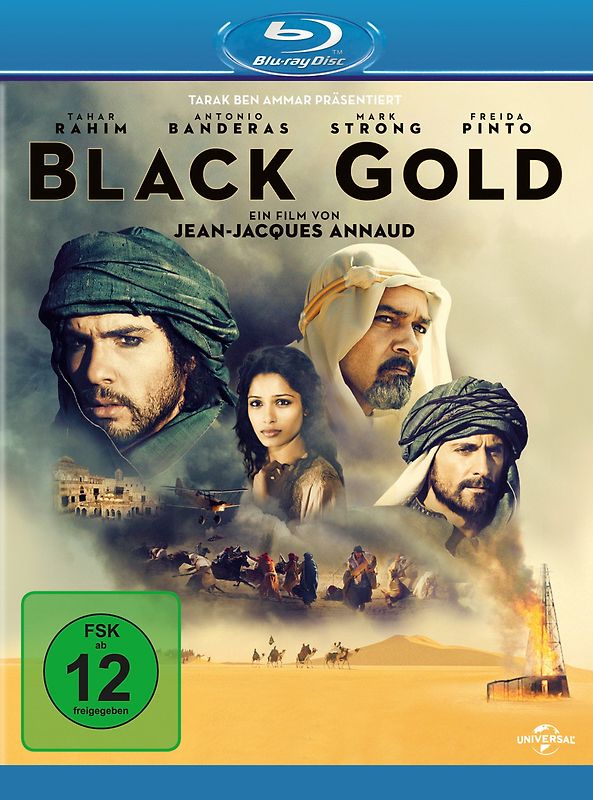 Black Gold Blu-ray Disc