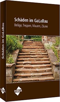 Schäden im GaLaBau - Beläge, Treppen, Mauern, Zäune