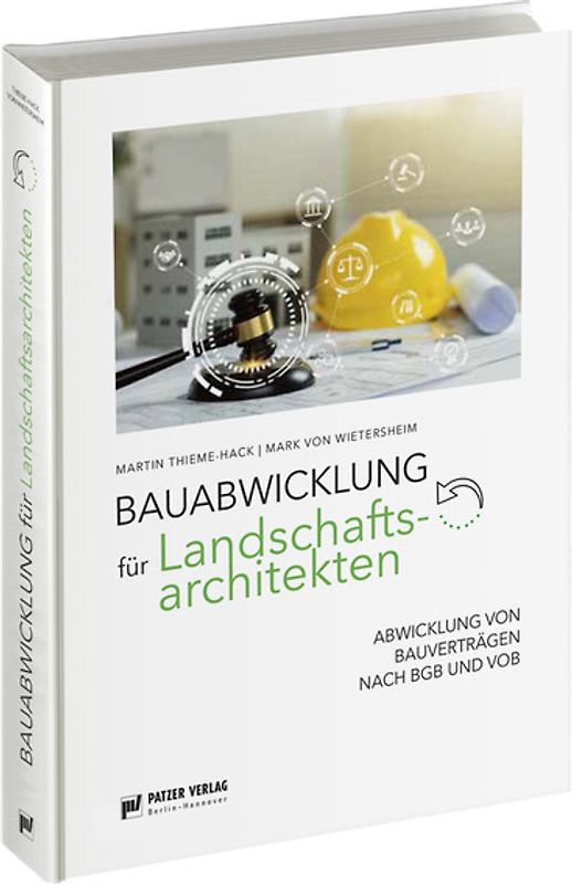 Bauabwicklung für Landschaftsarchitekten