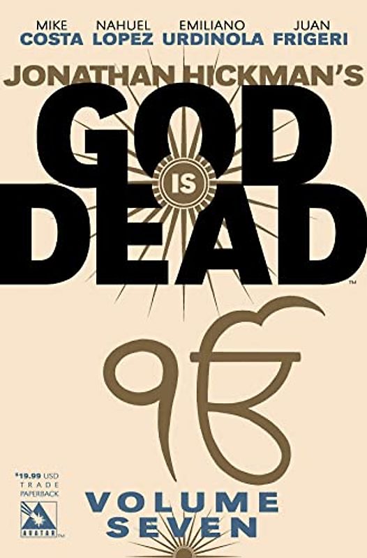 God is Dead Volume 7