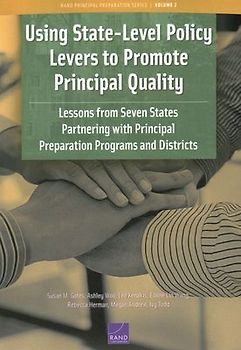 Using State-Level Policy Levers to Promote Principal Quality