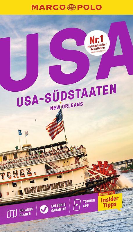 MARCO POLO Reiseführer USA Südstaaten, New Orleans