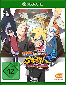 Naruto Shippuden Ultimate Ninja Storm 4: Road to Boruto Xbox One