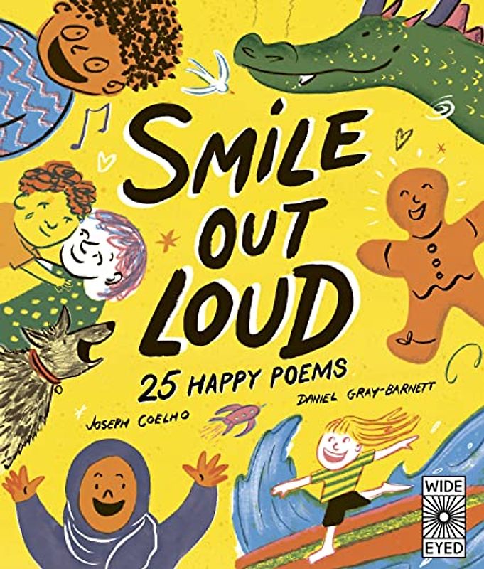 Smile Out Loud: 25 Happy Poems (2) (Poetry to Perform, Band 2)