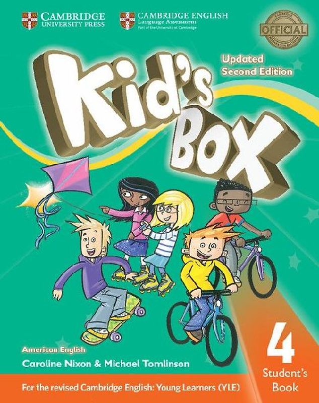 Kid's Box Level 4 Student's Book American English