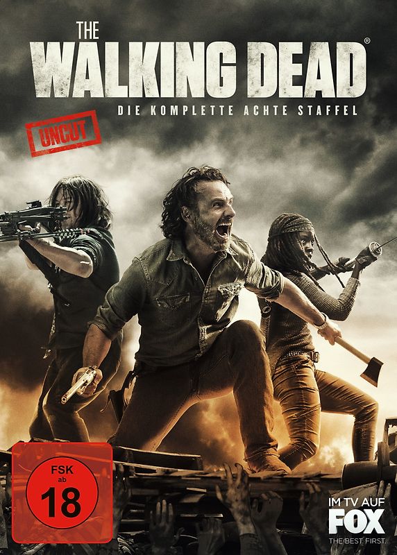 The Walking Dead - Die komplette achte Staffel [6 DVDs] DVD