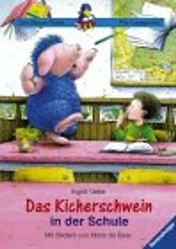 Das Kicherschwein in der Schule