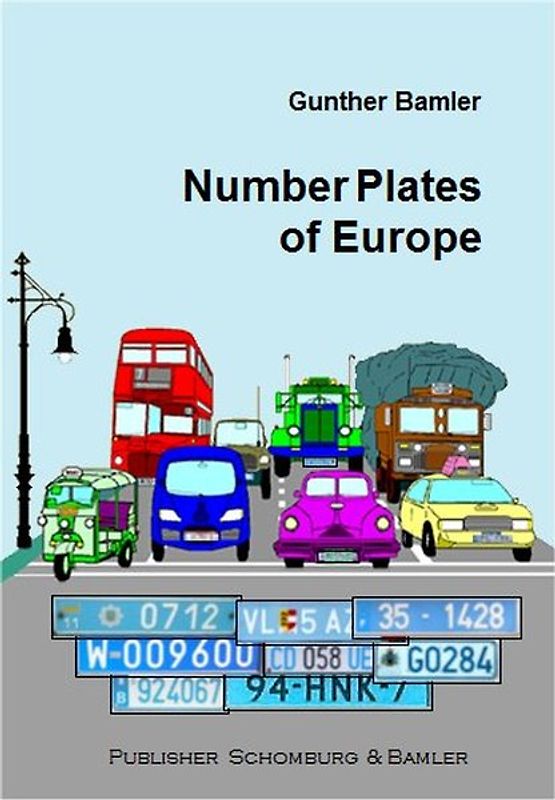 Number Plates of Europe