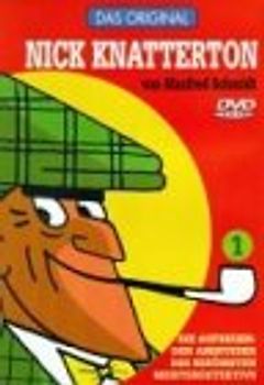 Nick Knatterton. Paket. Freitags immer /Die Geheimnisse der Alibi-Bar /Täter, Türen & Tresor /Miezen, Macher und Moneten /Spesen, Spinner und Spione /Bargeld, Betten und Brillianten /Die ferngelenkte Superbiene