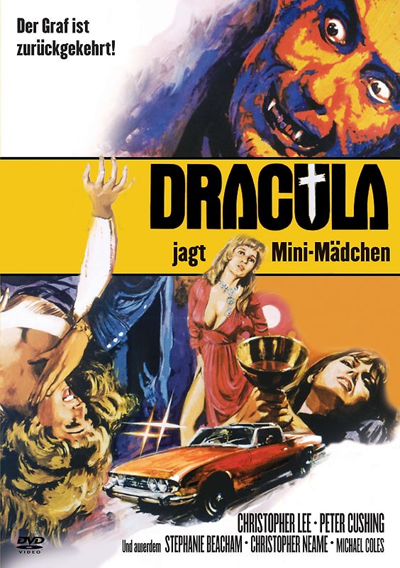 Dracula jagt Mini-Mädchen DVD