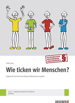 Wie ticken wir Menschen