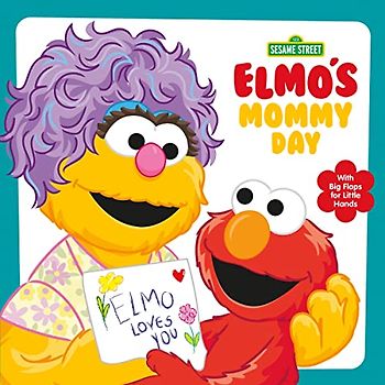 Elmo's Mommy Day (Sesame Street Board Books)