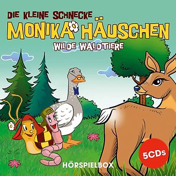 Monika Häuschen - Wilde Waldtiere (5CD-Box)