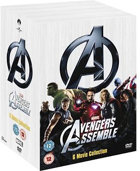 Marvel The Avengers International Coll [UK Import] DVD