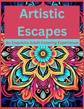 Artistic Escapes: An Exquisite Adult Coloring Experience