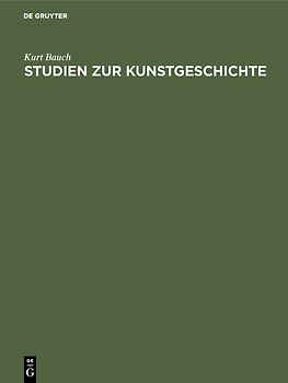 Studien zur Kunstgeschichte