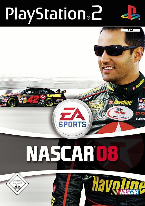 Nascar 08 PlayStation 2