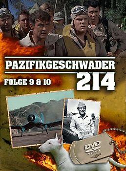 Pazifikgeschwader 214 - Folge 9 & 10 - Gregory H. 'Pappy' Boyington DVD