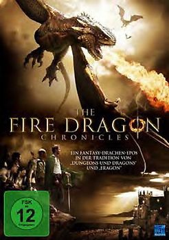 The Fire Dragon Chronicles DVD