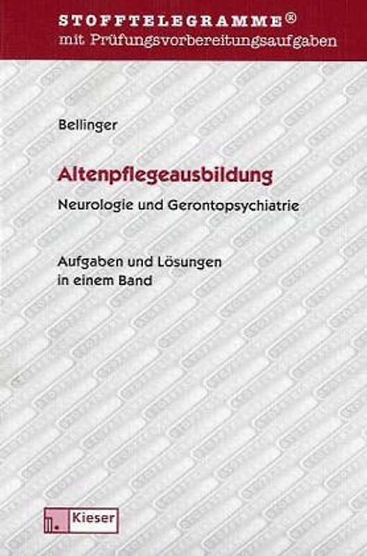 Gerontopsychiatrie, Neurologie