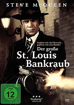 Der groáe St.Louis Bankraub DVD