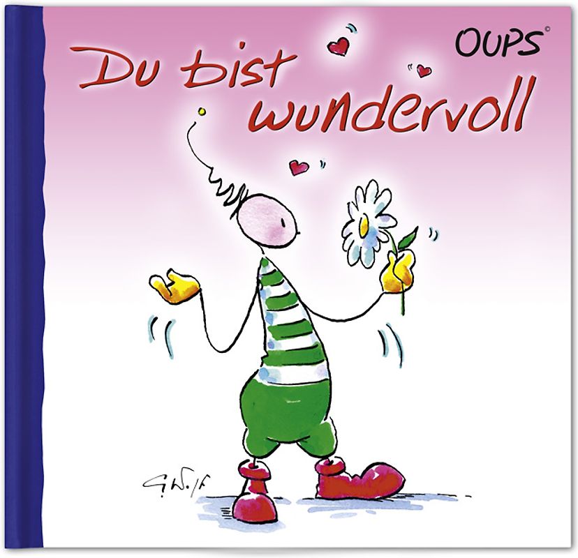 Du bist wundervoll