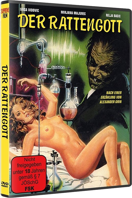 Der Rattengott DVD