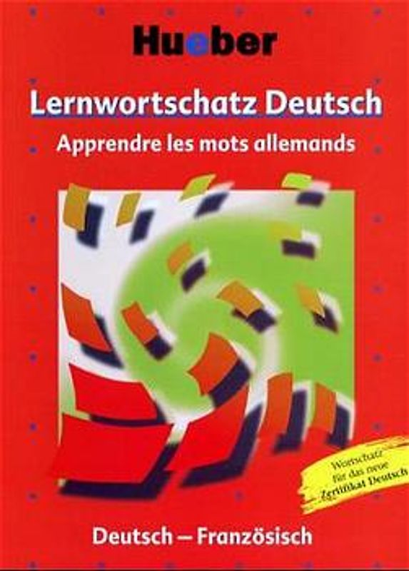 Lernwortschatz Deutsch