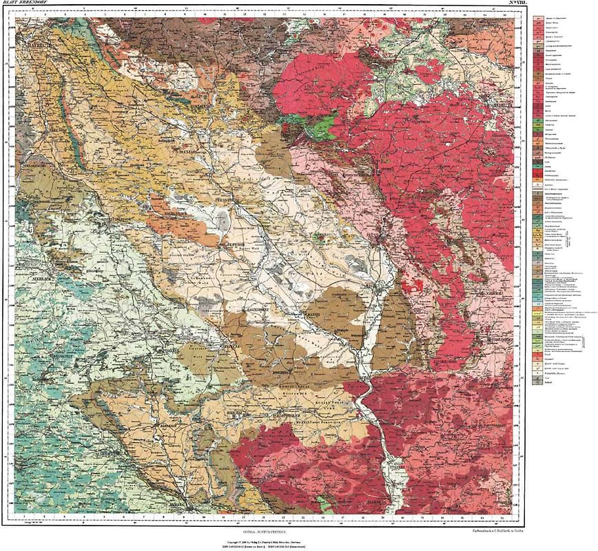 Geognostische Beschreibung des Königreichs Bayern