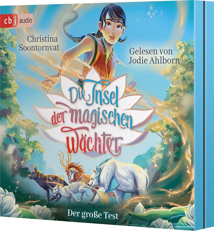 Die Insel der magischen Wächter – Der große Test