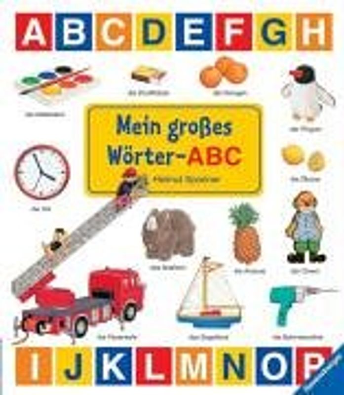 Mein großes Wörter-ABC