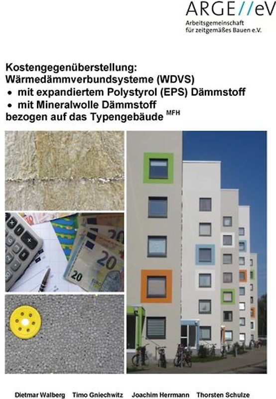 Kostengegenüberstellung: Wärmedämmverbundsysteme (WDVS)