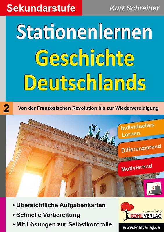 Stationenlernen Geschichte Deutschlands