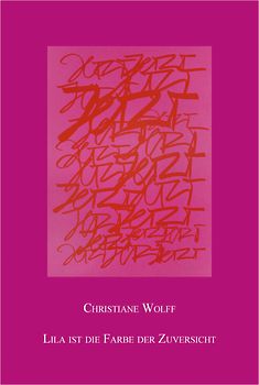 Lila ist die Farbe der Zuversicht