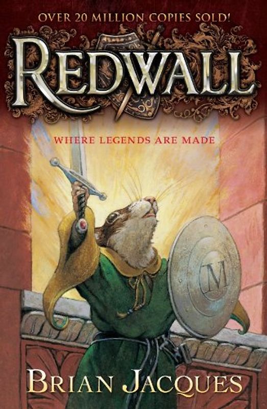 Redwall (Redwall (Firebird Paperback))